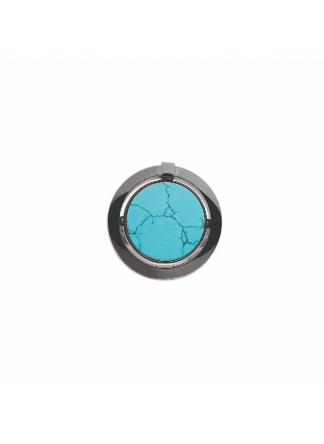 شيروتي 1881 Voltear Black and Turquoise Cufflinks for Men