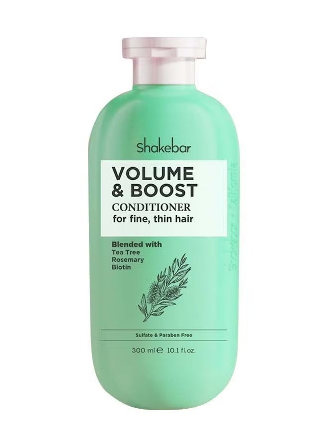 Shakebar Volume & Boost Hair Conditioner 300Ml