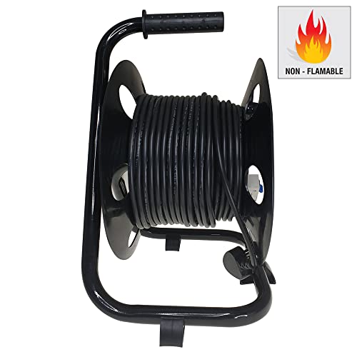 MX extension cable reel drum for ev charger Retractable extension reel 20 meter industerial extension board drum 3 pin 2 universal socket + 6 amp + 32 amp mcb switch - Image 4