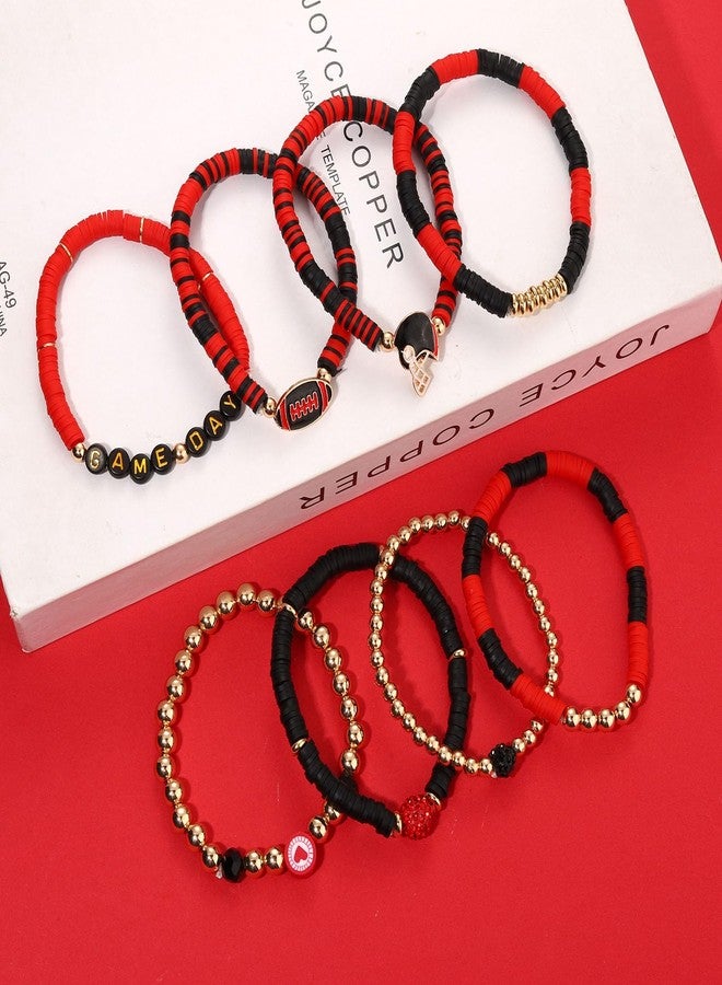 سيالكسهيني إكسسوارات يوم المباراة من سيالكسيني للنساء، عصابة رأس ليوم المباراة، عصابة رأس لكرة القدم، إكسسوارات رياضية ليوم المباراة، هدايا ملابس (يوم المباراة أ)، أحمر - Image 5