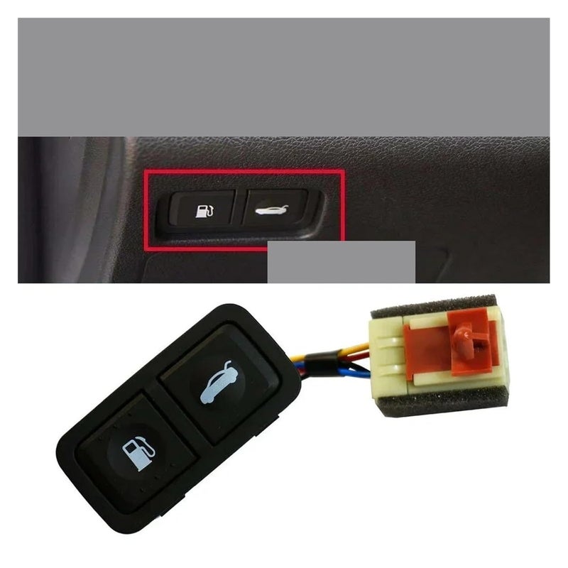 Hyundai Sonata 2011 2014 Trunk Fuel Door Release Switch Button 93700 3S000 - Image 3