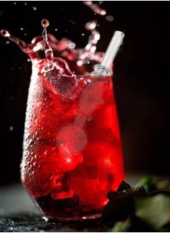 Beauenty Clear glass tubes, suitable for juice/drink/coffee/milk tea stirring, essential for home/outdoor/camping  - Image 3