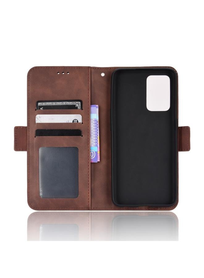 S-TOP Case For OPPO Reno7 5G / Find X5 Lite Skin Feel Calf Pattern Leather Phone Case - Image 5