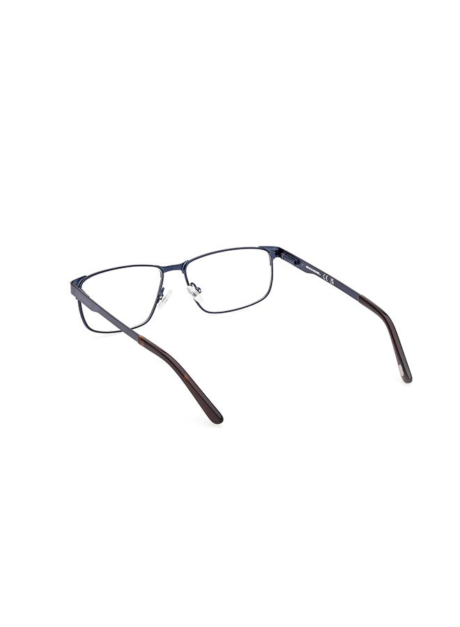 SKECHERS Men's Rectangular Eyeglass Frames Matte Blue SKECHERS SE337609154 54 mm - Image 3