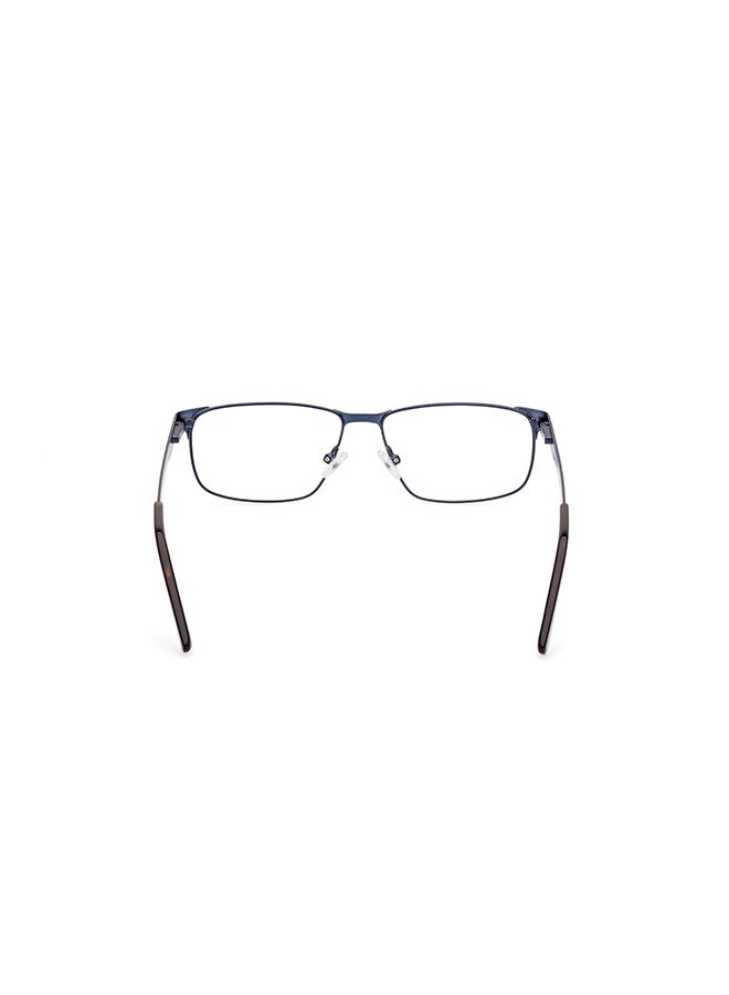 SKECHERS Men's Rectangular Eyeglass Frames Matte Blue SKECHERS SE337609154 54 mm - Image 4