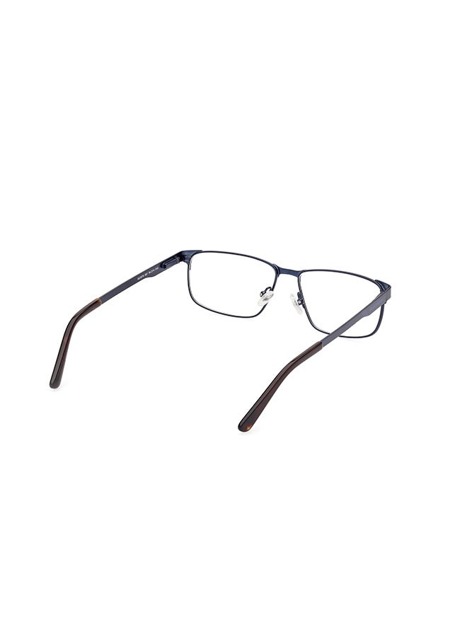 SKECHERS Men's Rectangular Eyeglass Frames Matte Blue SKECHERS SE337609154 54 mm - Image 5