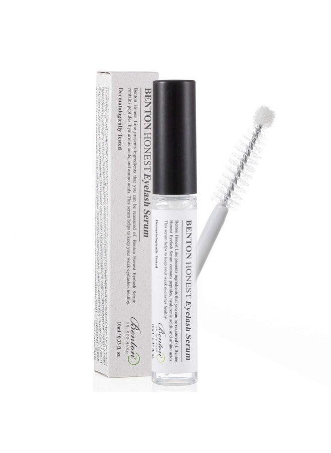 Benton Honest Eyelash Serum 10Ml/0.33 Fl. Oz. / Eyelash Nourishment/Amino Acid Complex/Sodium Hyaluronate /  - Image 2
