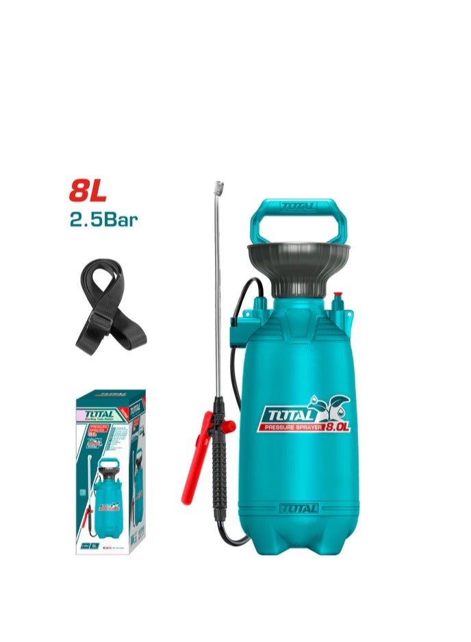 توتال رشاش ضغط TOTAL TOOL - 8 لتر THSPP30802