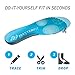 MASTERFIT EZFit QF Ski Boot Insoles for Men Women TrimtoFit Ski Snowboard Boot Inserts with Arch Support Volume Reducer Fit Performance Control Insoles for Winter Boots RegularSmall - Image 4