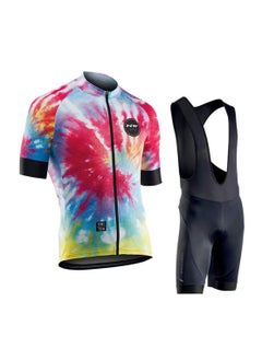 KUYING Outdoor Mountain Bike Road Bike Riding Suit Set 