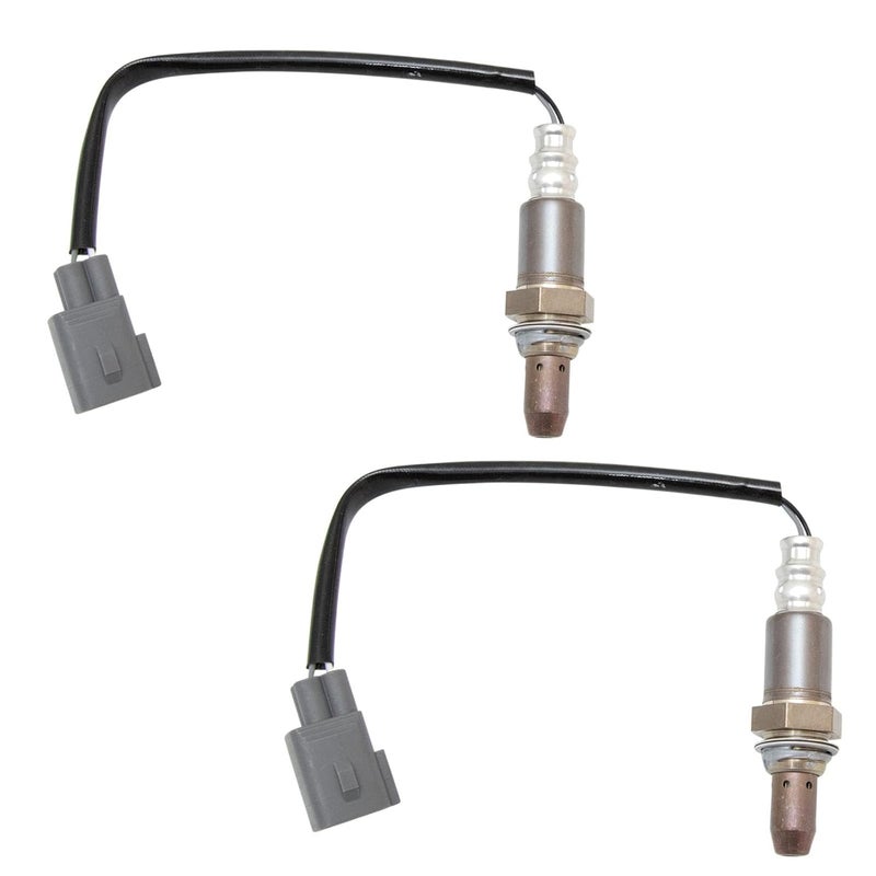 TRQ Oxygen O2 Sensor Pair Set of 2 for Lexus Toyota - Image 3