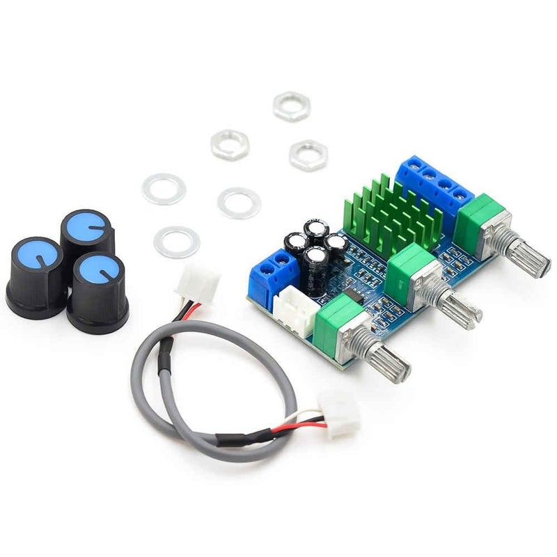 TPA3116D2 Dual Channel 100W Stereo Digital Audio Amplifier Board High Power - Image 1