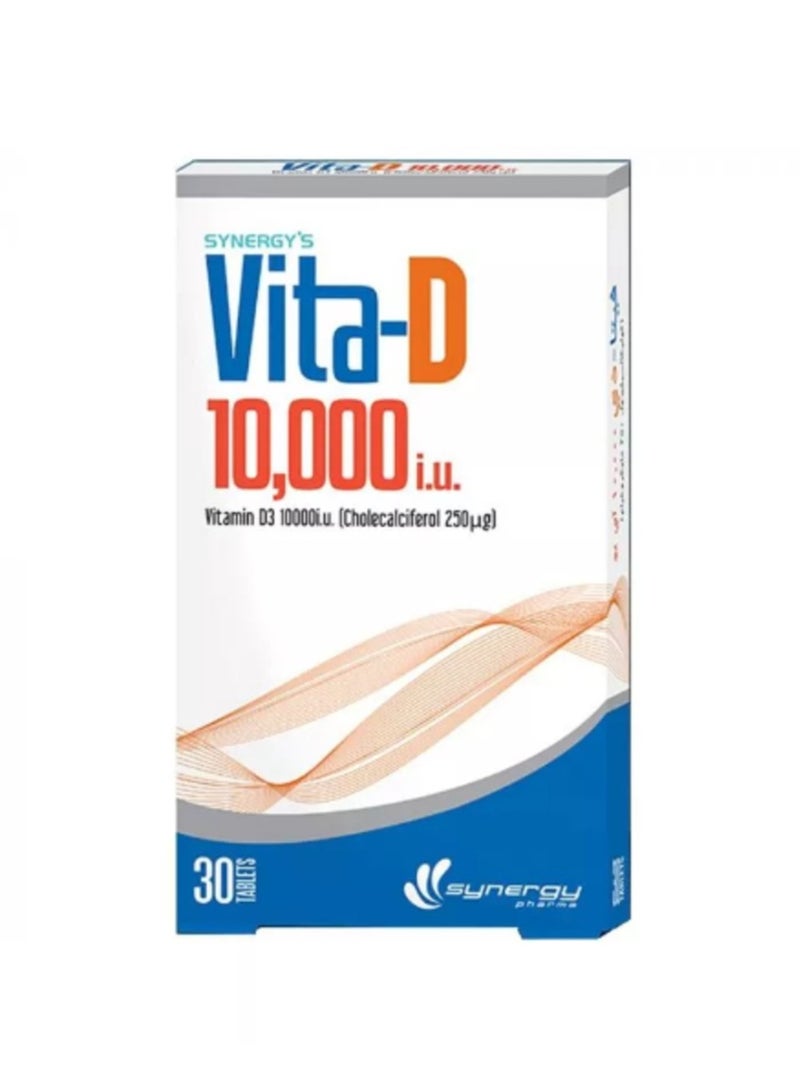 QUEST D 10000IU TAB 30'S