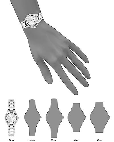 Anne Klein Womens Date Function Bracelet Watch - Image 3