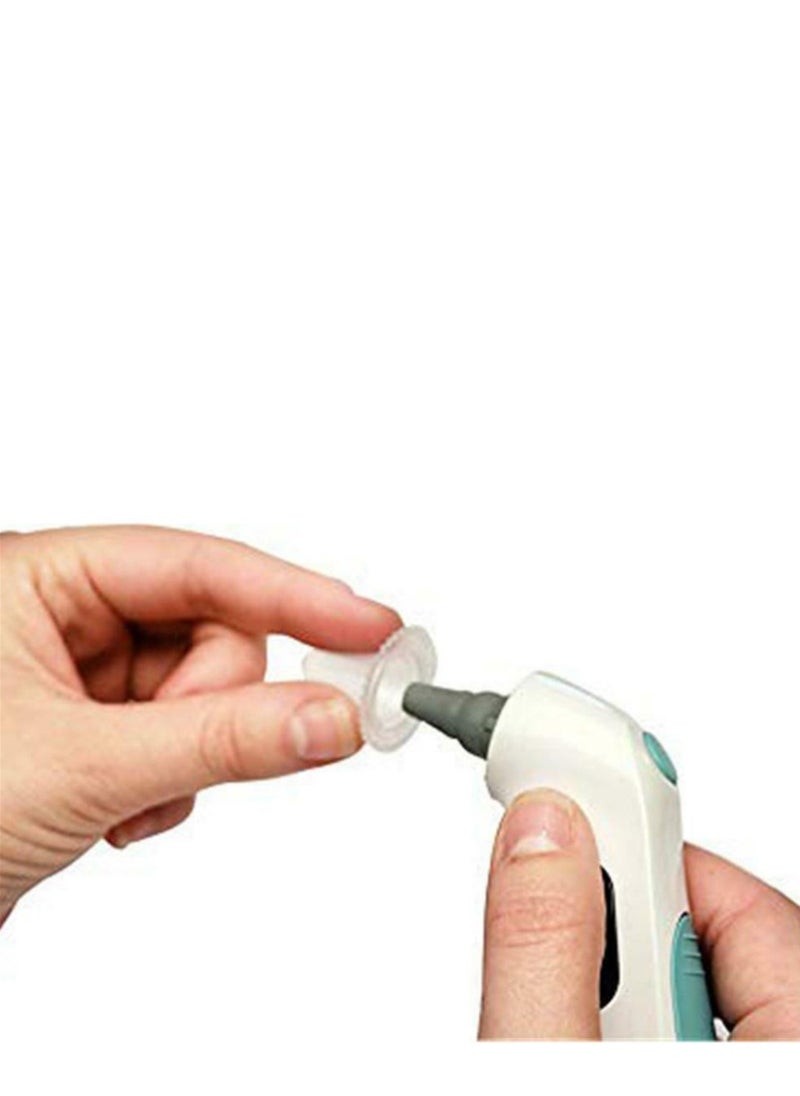 ماركة غير محددة 20pcs/Box Universal Probe يمكن التخلص من المسبق يغطي مرشحات العدسات البديلة لمقياس حرارة Braun  - Image 4