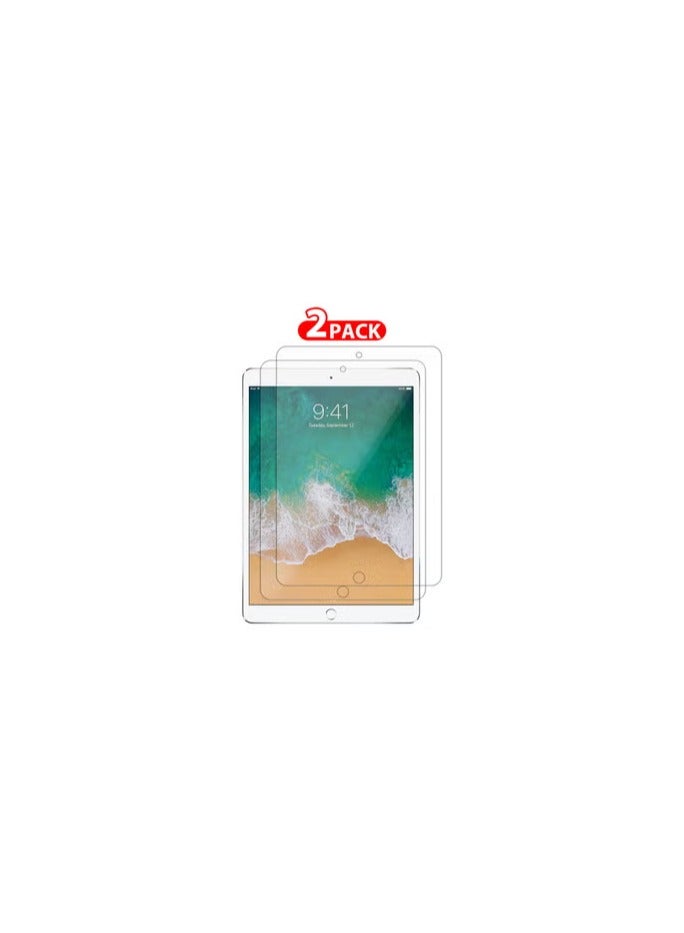 CATANES 2 Packs For Apple iPad Pro 10.5 Screen Protector 9H Hardness Tempered Glass Scratch Resistant HD Display Screen Protector