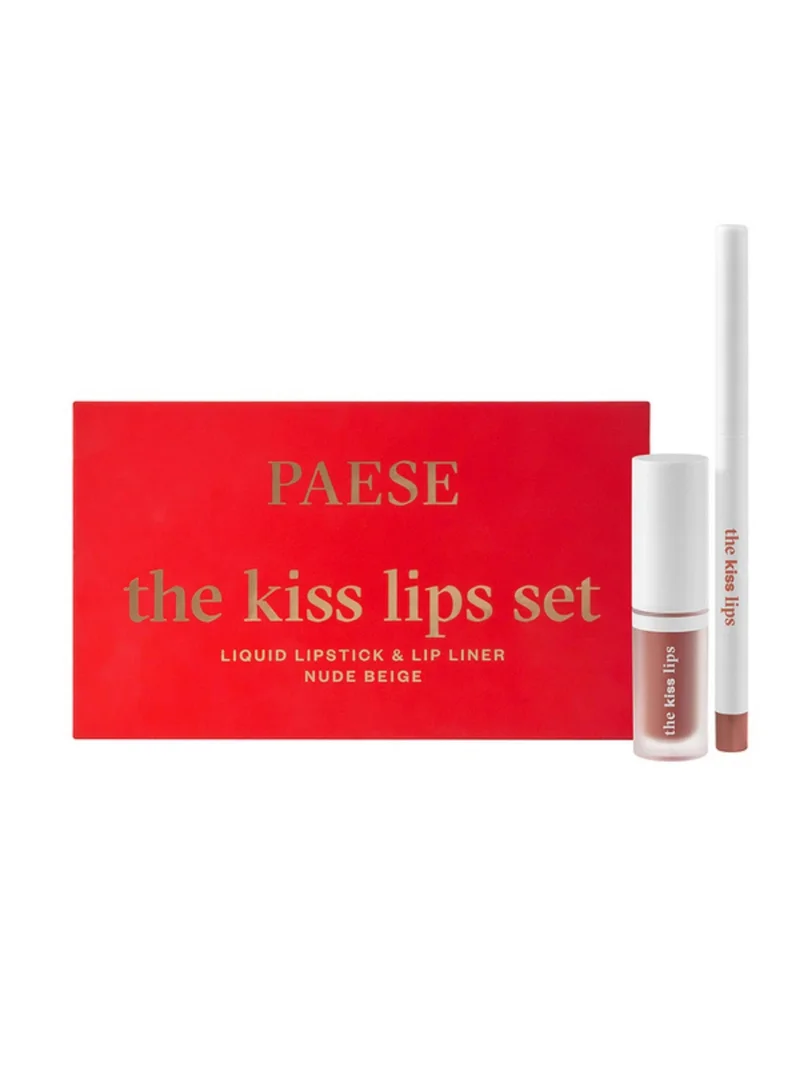 بيز مجموعة أحمر الشفاه كيس - 01 بيج طبيعي
