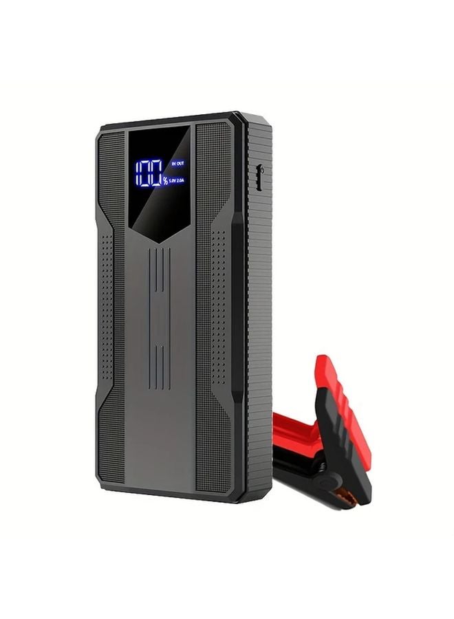 بلاك 1000A مشغل سيارة محمول للطوارئ، بنك طاقة بشاحن نوع سي للسيارات والدراجات النارية وسيارات الدفع الرباعي - Image 1