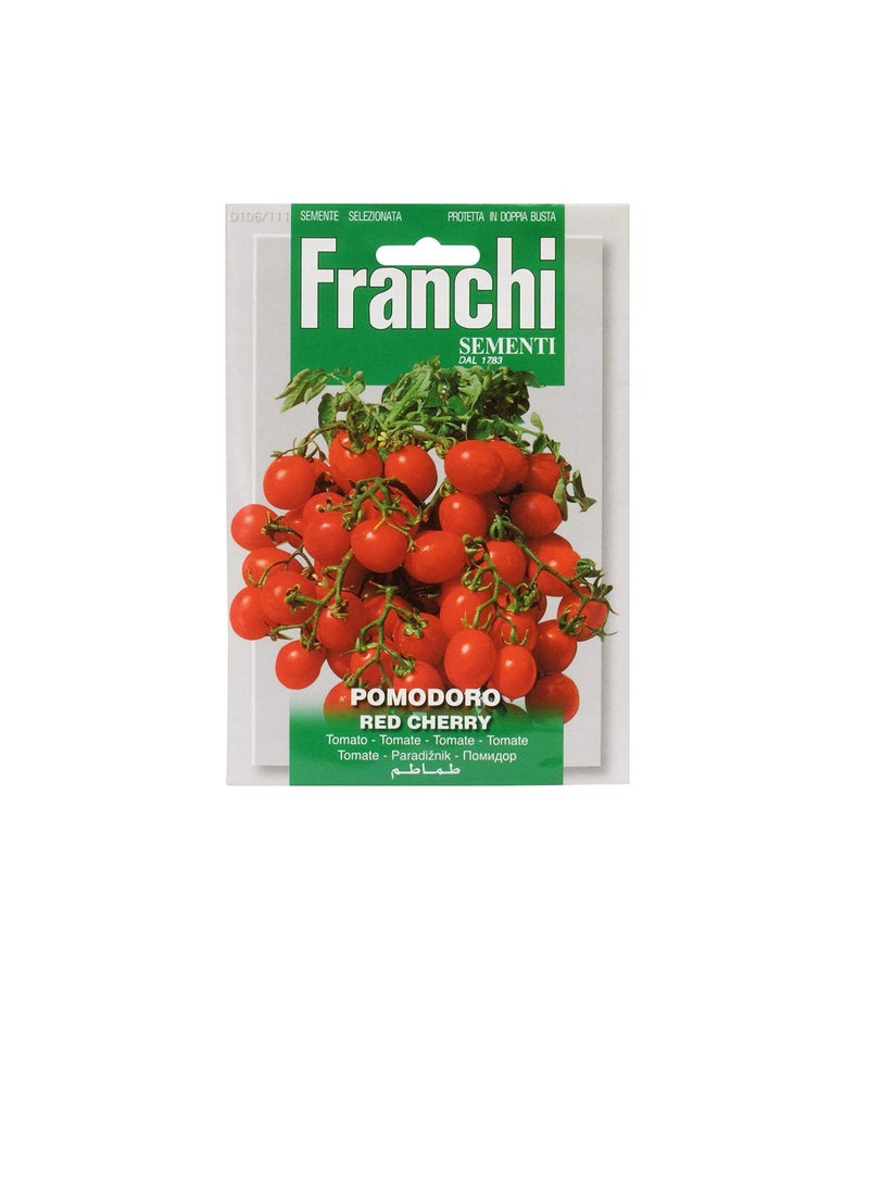 Franchi Pomodoro Red Cherry Tomato Seeds - Image 2