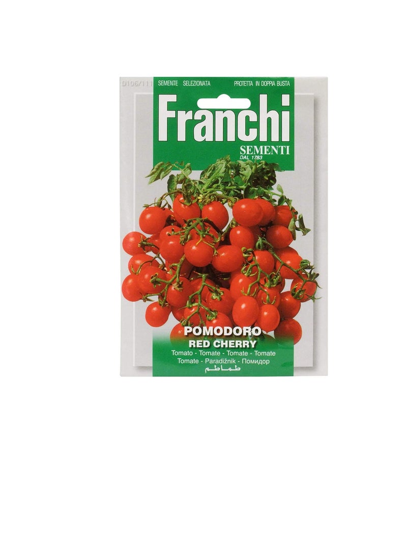 Franchi Pomodoro Red Cherry Tomato Seeds - Image 1