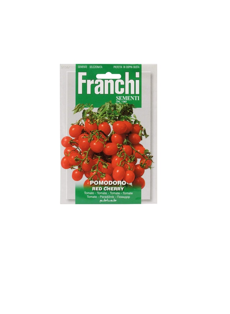 Franchi Pomodoro Red Cherry Tomato Seeds - Image 3