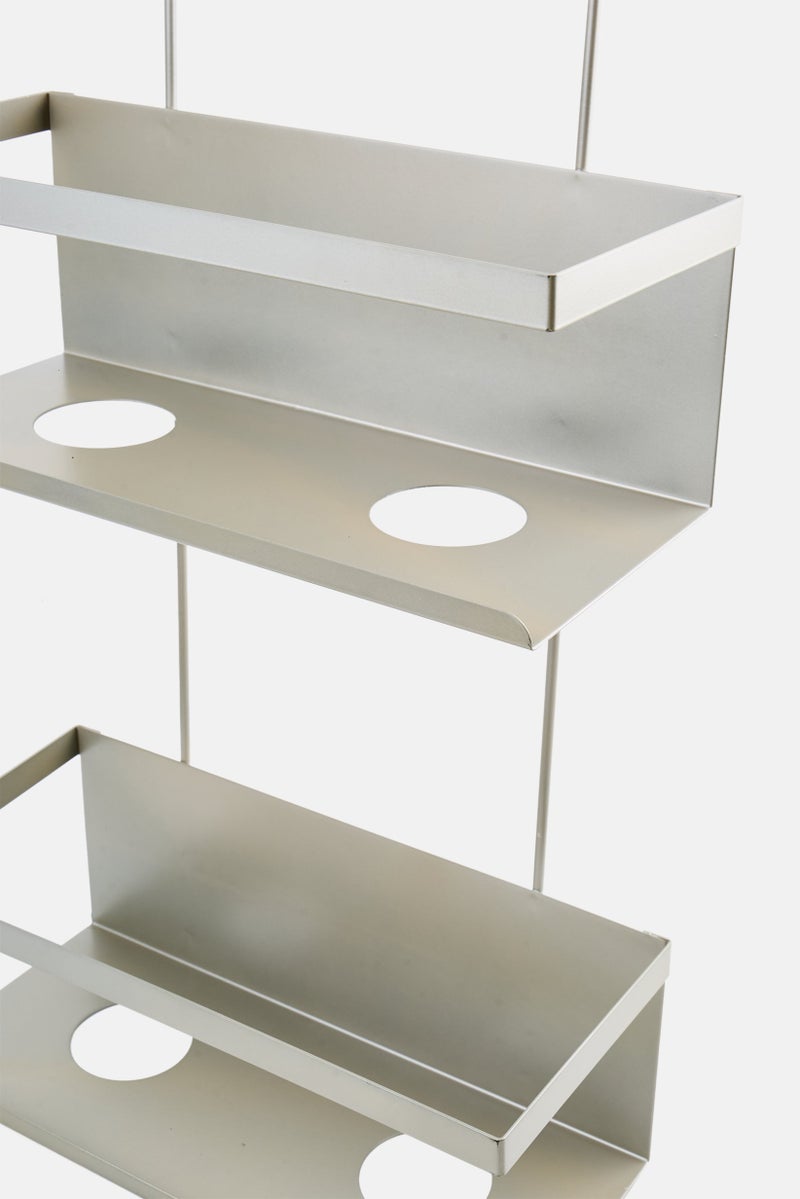 AMG Metal Shower Hanging Caddy, Grey - Image 2