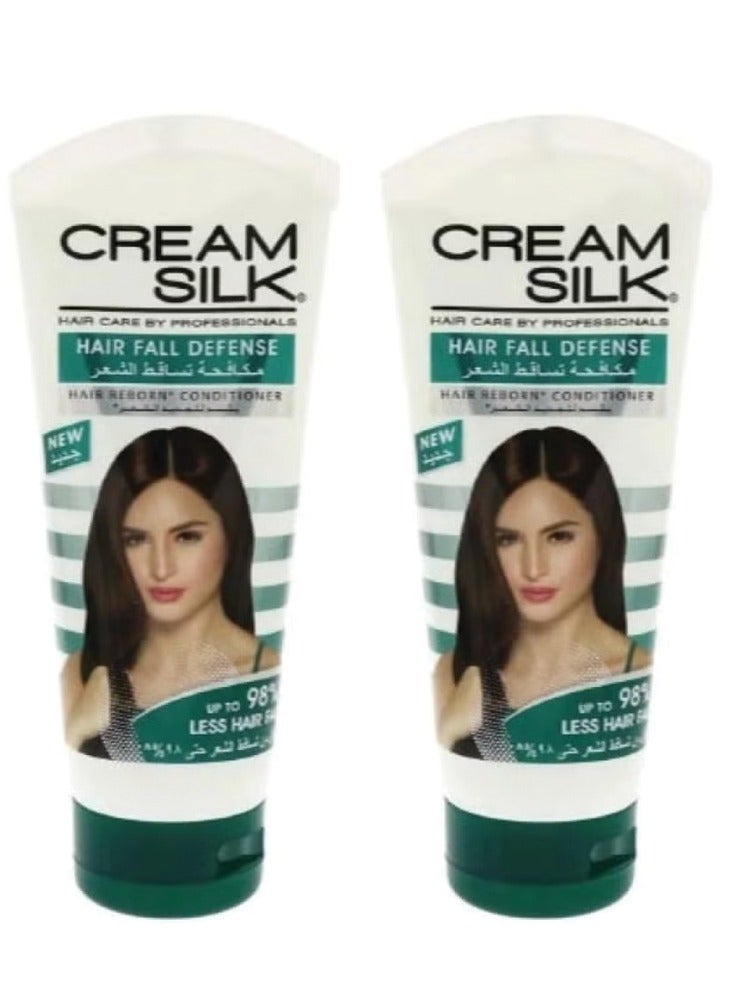 Pack Of 2 Hair Fall Defense Hair Conditioner each 180ml