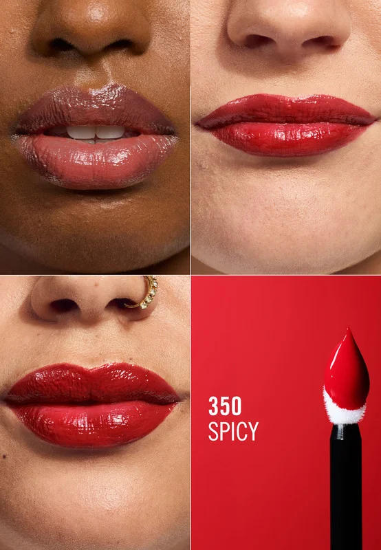 RIMMEL LONDON Thrill Seeker Lip Latex -  350 - Spicy, 6ml