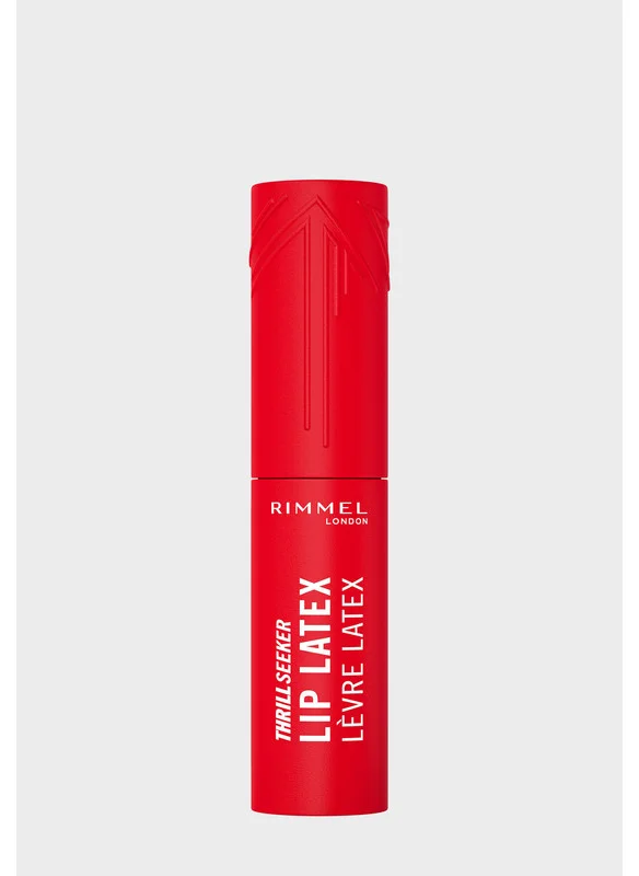 RIMMEL LONDON Thrill Seeker Lip Latex -  350 - Spicy, 6ml