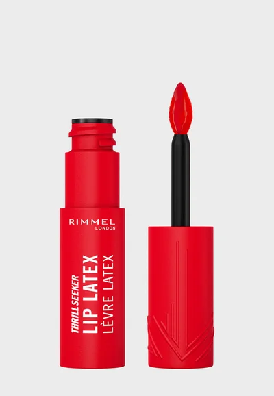 RIMMEL LONDON Thrill Seeker Lip Latex -  350 - Spicy, 6ml