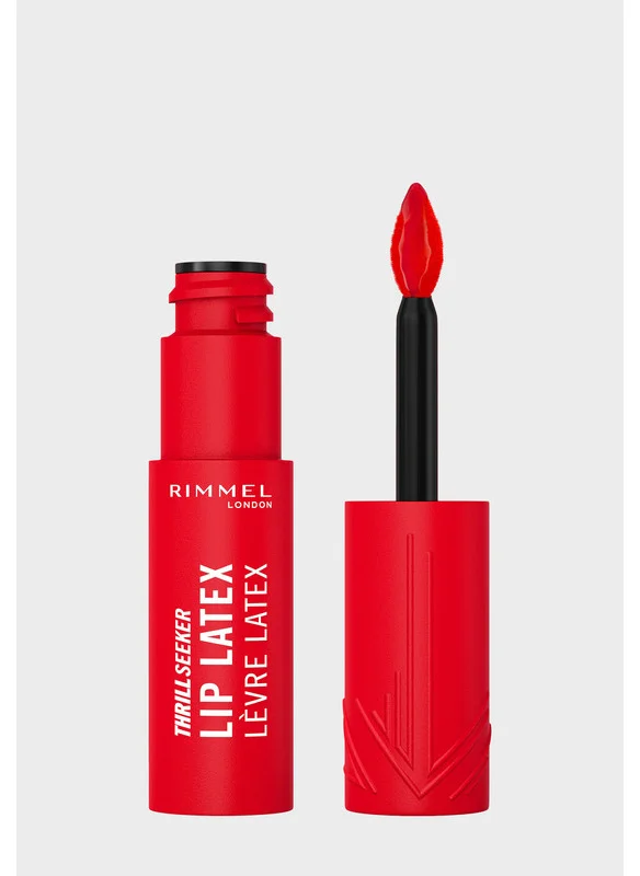 RIMMEL LONDON Thrill Seeker Lip Latex -  350 - Spicy, 6ml