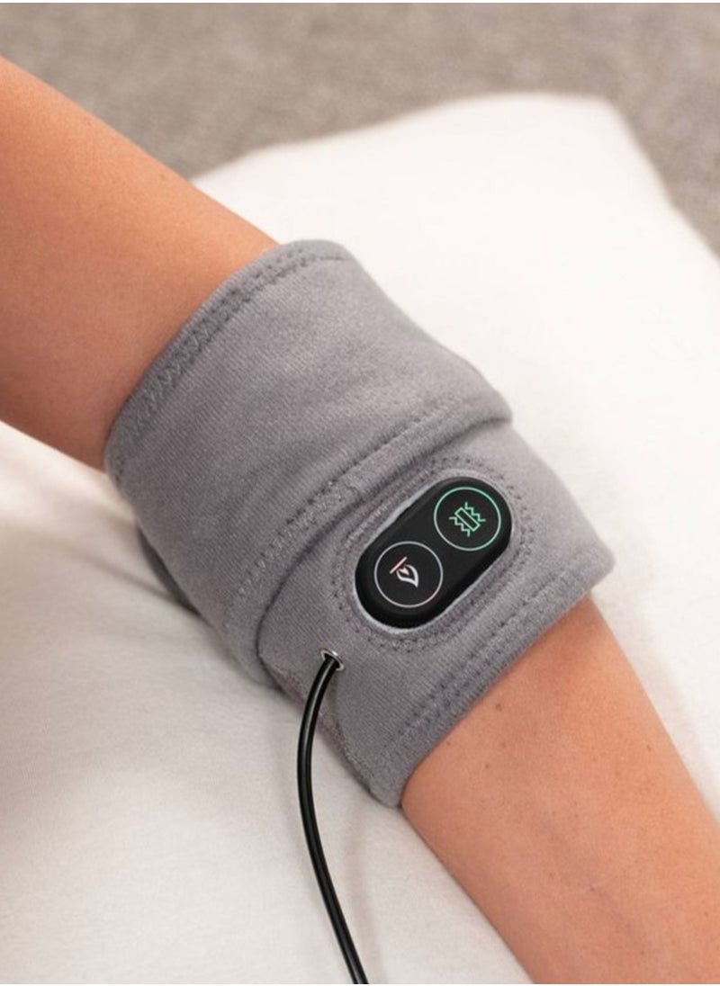 Generic Calm Heat Flexi Wrap Personal Electric Heating Pad Vibration Massager For Muscles And Joints Massage Therapy Pain Relief Wrist Leg Arm Knee Calf Ankle Elbow  - Image 3