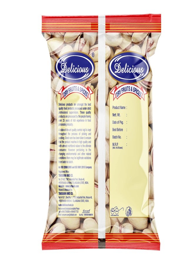 Delicious Salted Pistachios | Pista Nuts and Dry Fruits | Healthy Snacks Items | Pistachio 100 grams - Image 2