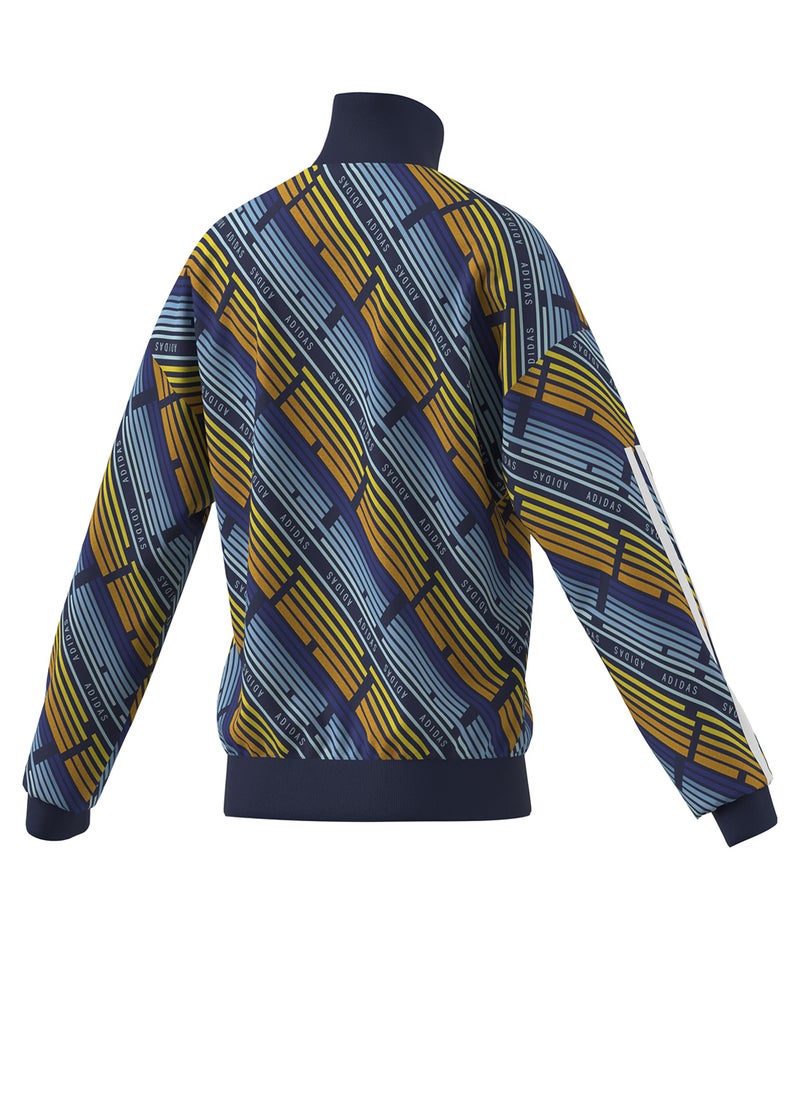 Adidas Kids Emerging Harmony Tiro Track Jacket  - Image 2