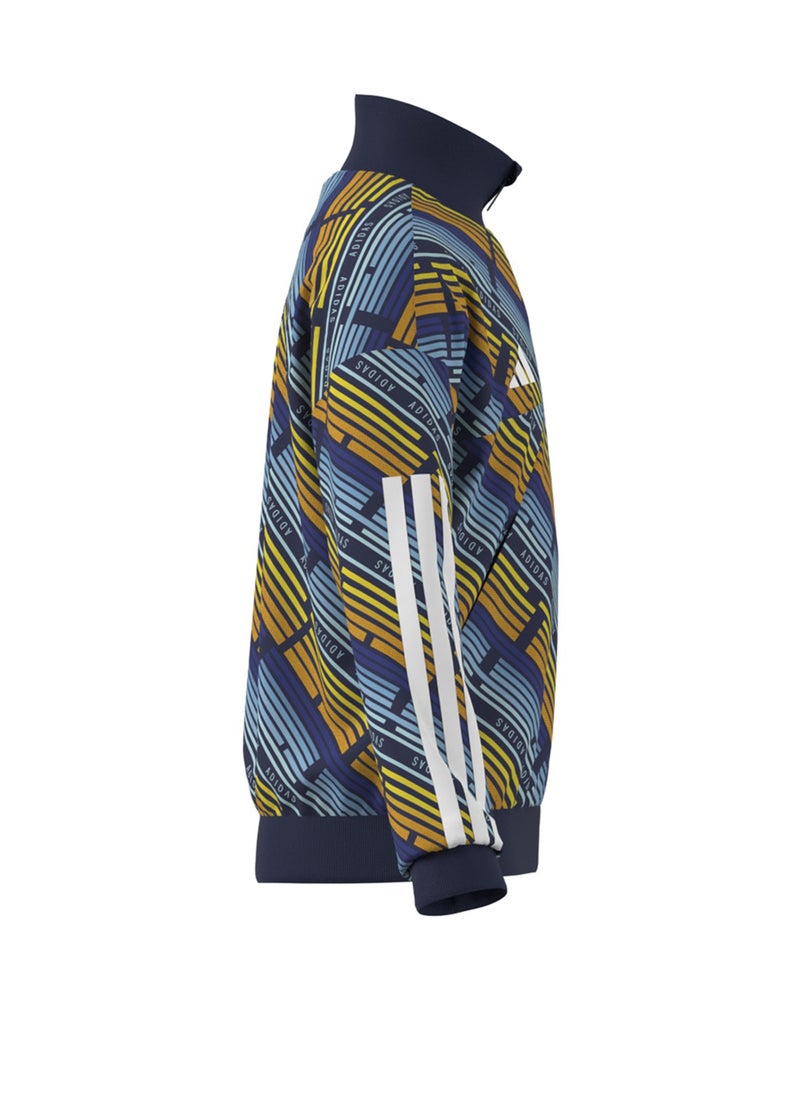 Adidas Kids Emerging Harmony Tiro Track Jacket  - Image 3