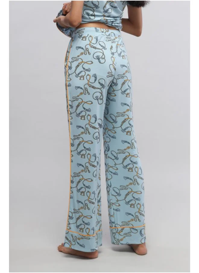 NeceSera Rope Printed Pajamas