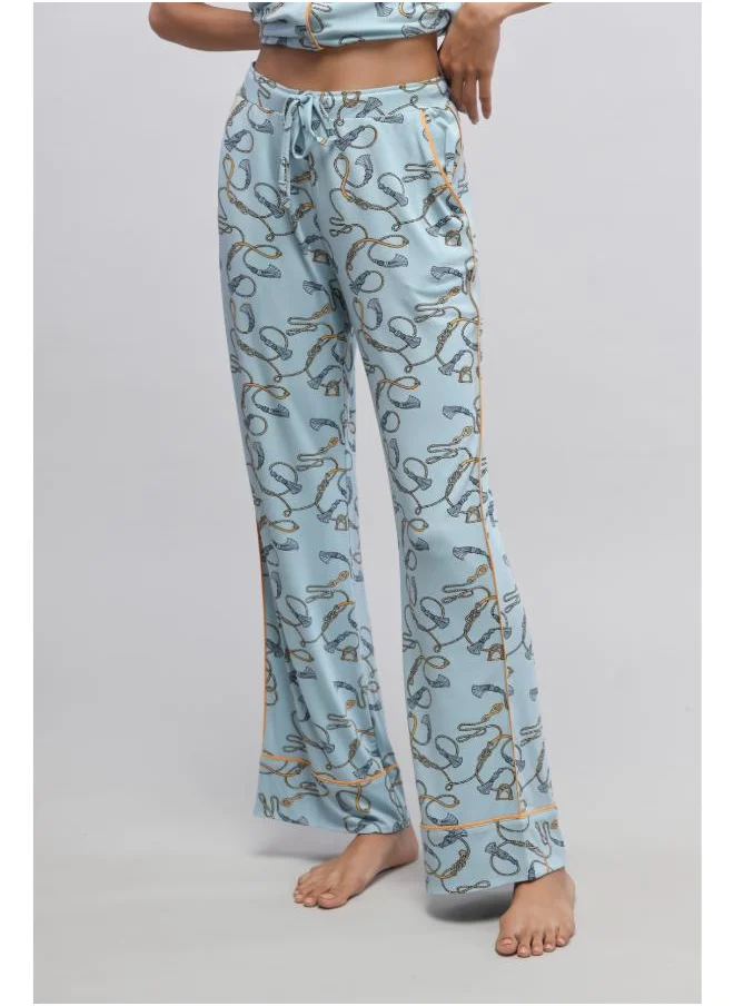 NeceSera Rope Printed Pajamas