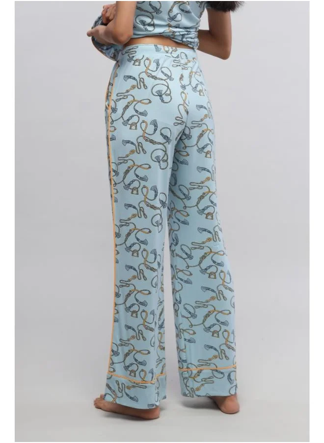 NeceSera Rope Printed Pajamas