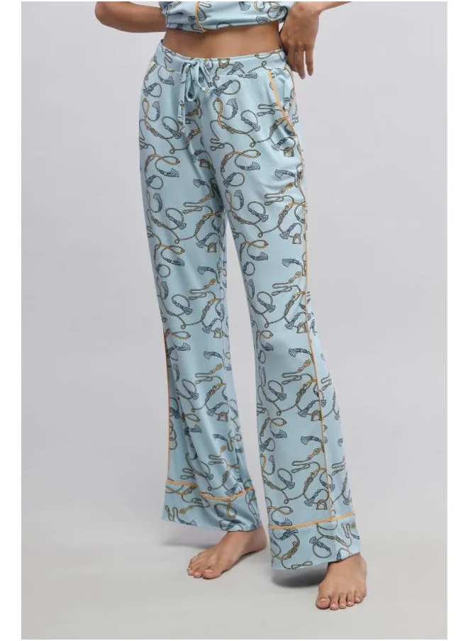 NeceSera Rope Printed Pajamas