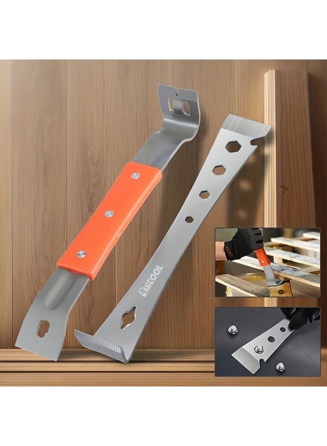 3 في 1 مجموعة أداة فولاذية مقاومة للصدأ متعددة الاستخدامات للقيام بأعمال الترميم المنزلية - Image 2