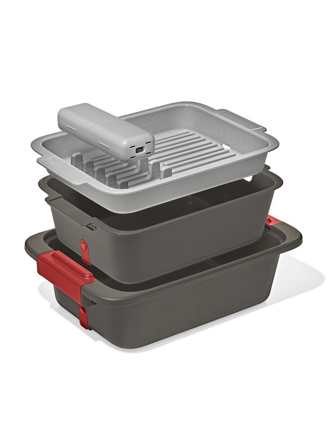 OXO OXO Outdoor Wash, Dry & Stow System  - Image 1