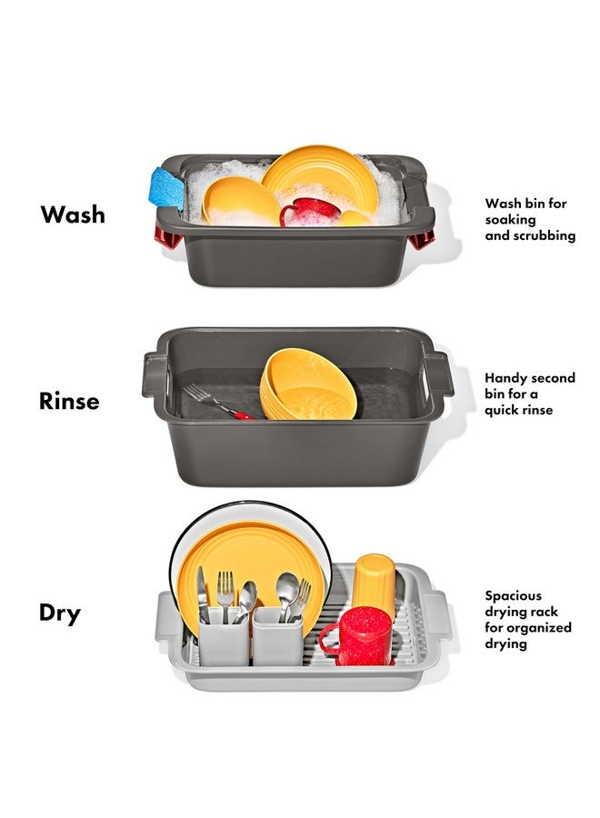 OXO OXO Outdoor Wash, Dry & Stow System  - Image 2