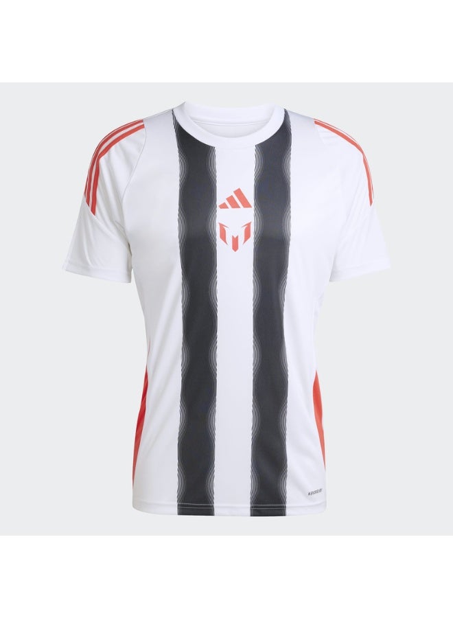 Adidas قميص ميسي TR JSY أبيض - Image 1