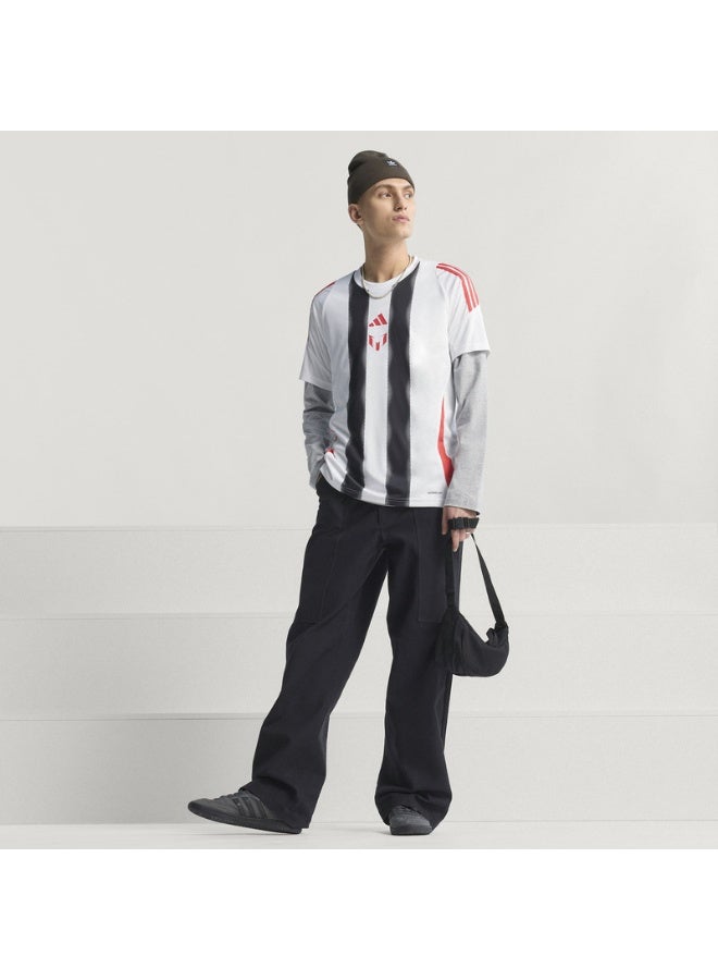 Adidas قميص ميسي TR JSY أبيض - Image 2