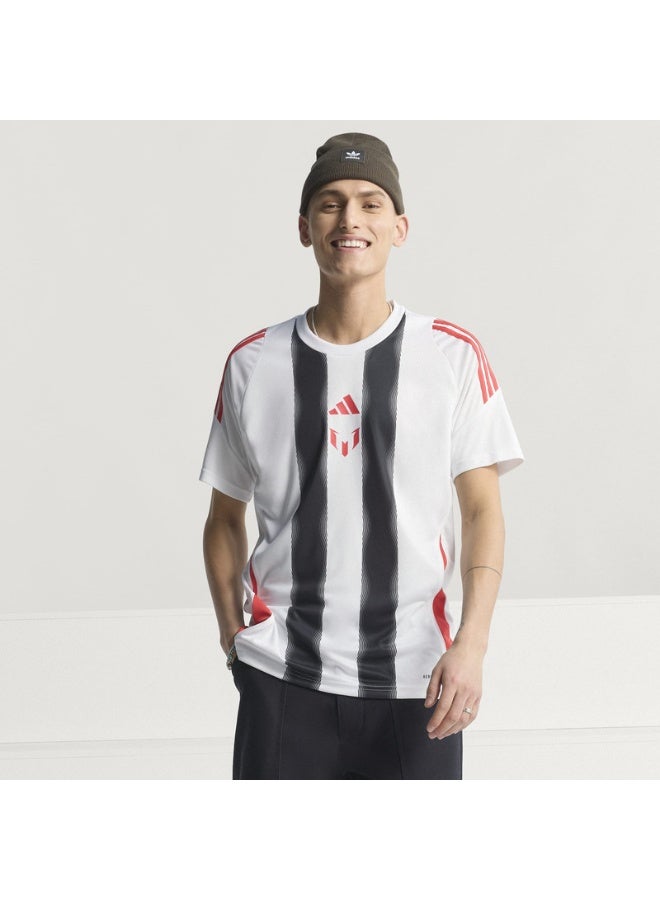 Adidas قميص ميسي TR JSY أبيض - Image 3