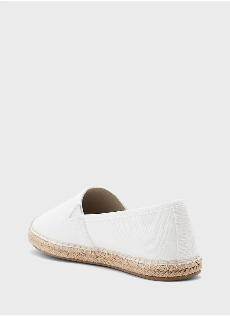 تومي هيلفيغر CANVAS ESPADRILLE