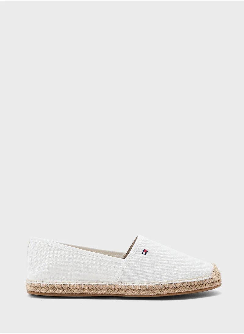 تومي هيلفيغر CANVAS ESPADRILLE