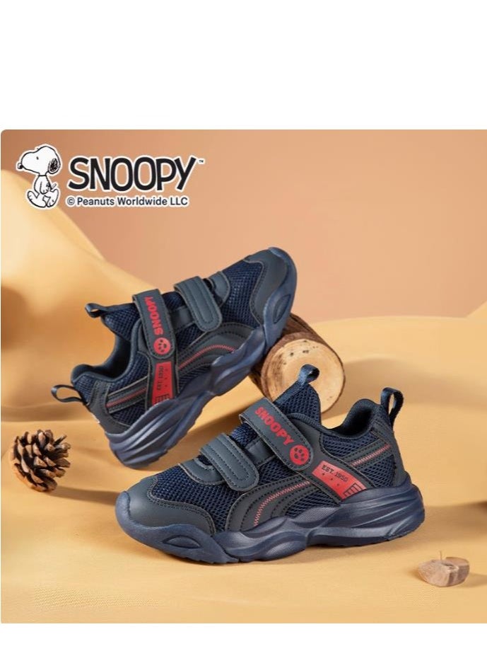 Snoopy Children' s Mesh Breathable Sports Shoes  - Image 1
