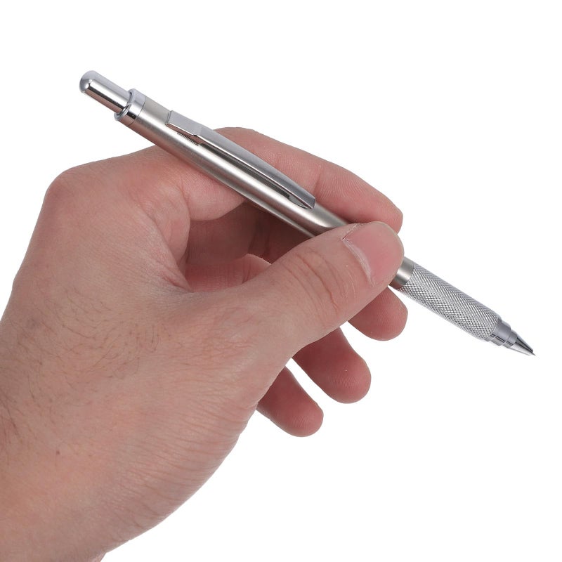 Carbide Tip Scriber Pen for Tile Marking Engraving Ceramic Glass and Metal Surfaces - Image 4