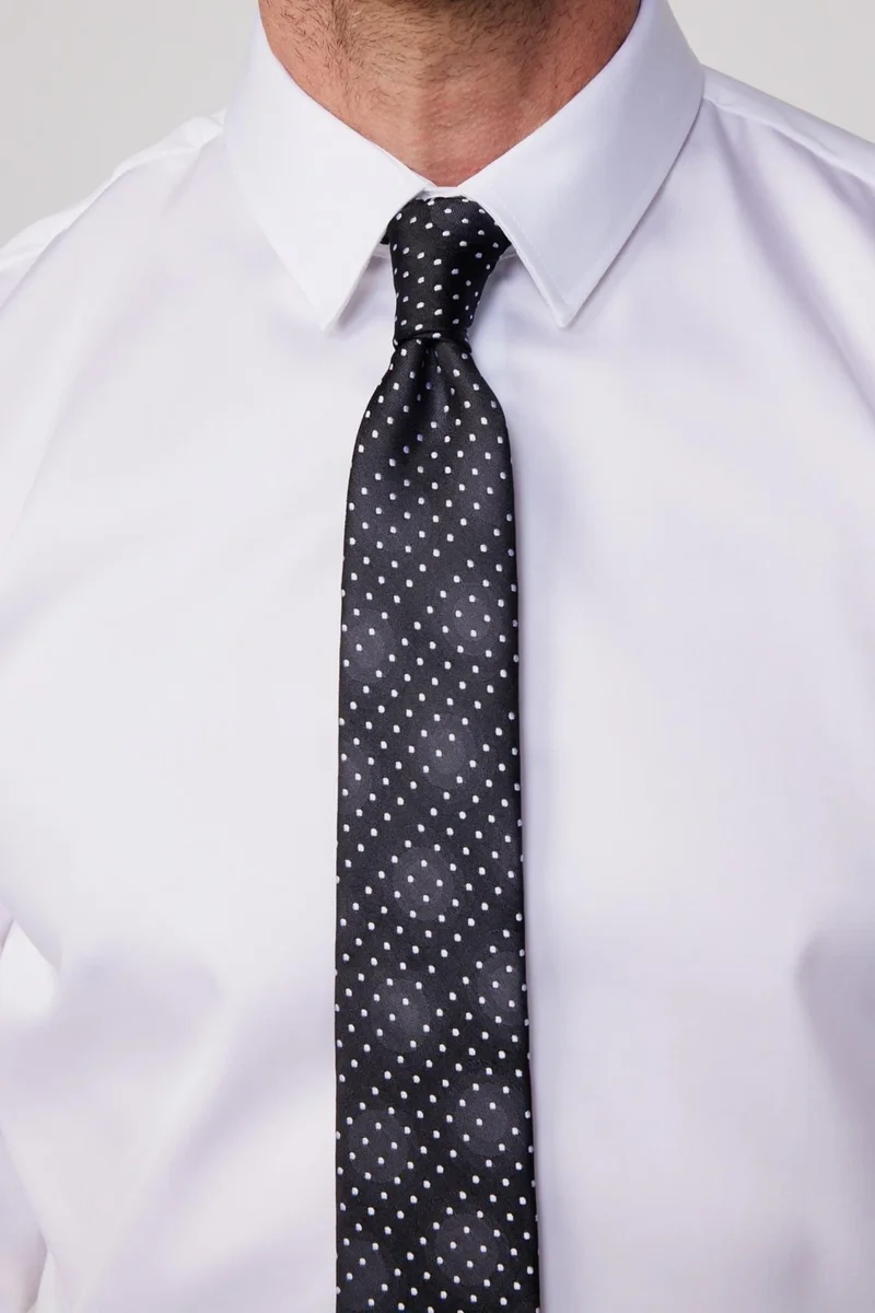 تودورس Slim Fit Non Iron White Men's Shirt